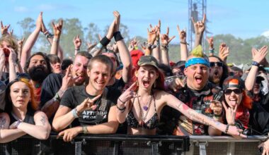 Wacken war gestern: 200-Seelen-Dorf richtet Metal-Festival aus