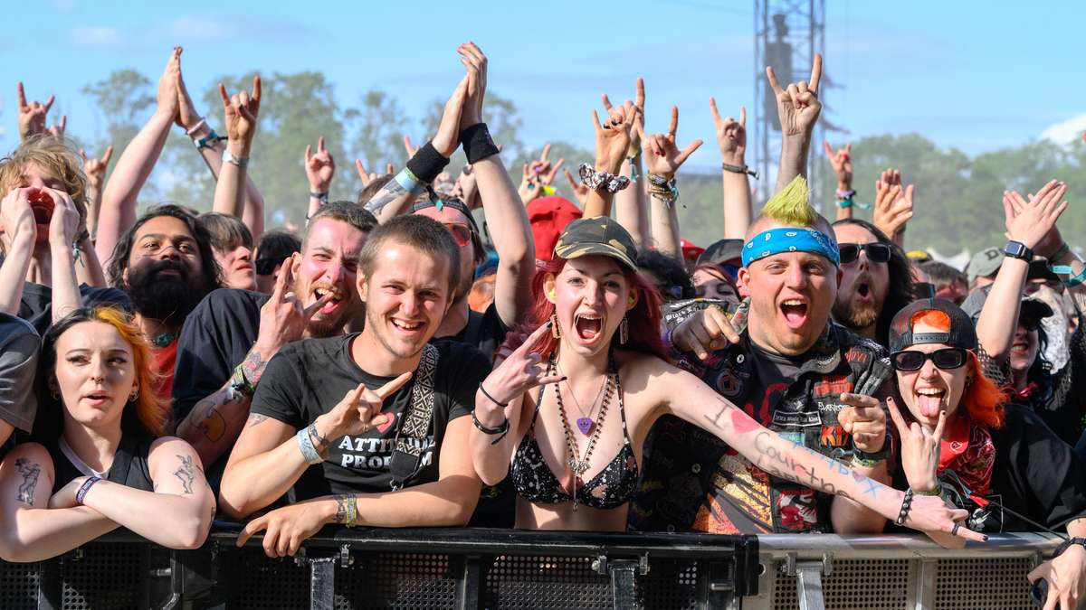 Wacken war gestern: 200-Seelen-Dorf richtet Metal-Festival aus