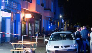 Kriminalität: Gewalt eskaliert in Berlin - ein Toter und zwei Verletzte