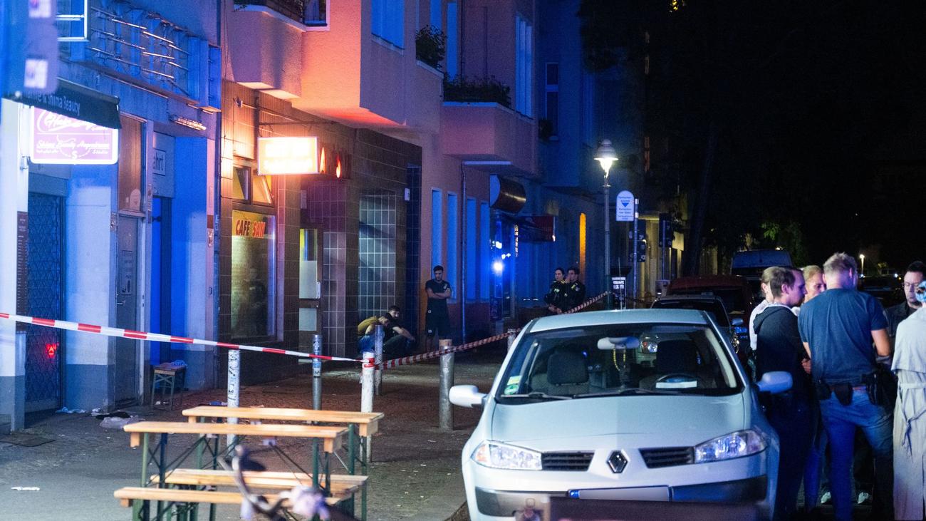 Kriminalität: Gewalt eskaliert in Berlin - ein Toter und zwei Verletzte