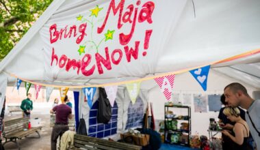 Budapest-Komplex – »Rettet Maja Aktionscamp«: Das Camp endet, der Kampf geht weiter
