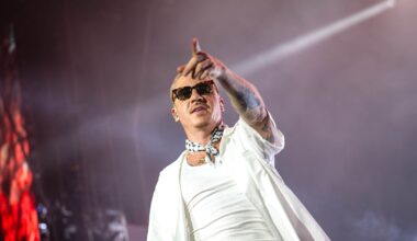 Rapper wirft Israel Genozid vor: Macklemore auf Deichbrand-Festival – „Lasst euch nicht von der kolonialen Sprache täuschen“