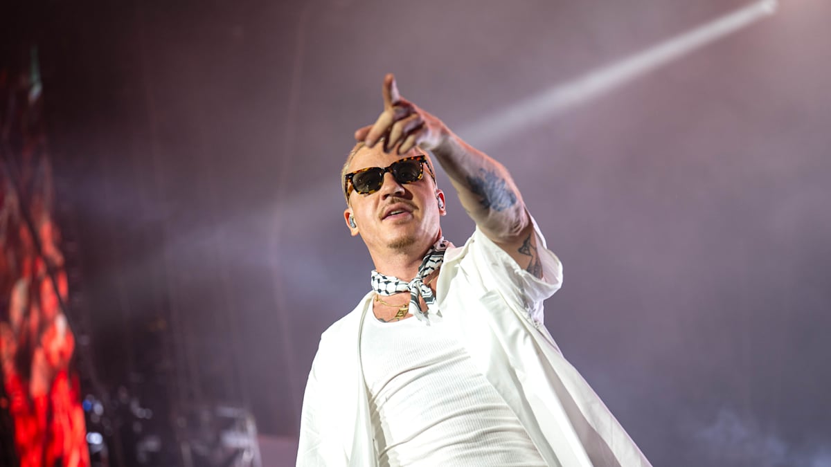 Rapper wirft Israel Genozid vor: Macklemore auf Deichbrand-Festival – „Lasst euch nicht von der kolonialen Sprache täuschen“