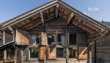 von der Scheune zum modernen Ferienhaus