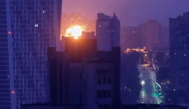 Ukraine-Krieg: Russische Drohnenangriffe auf Kiew und westliche Ukraine nehmen weiter zu - Video
