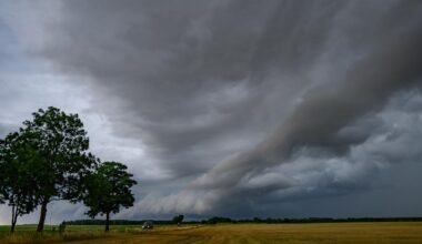 Starkregen: Deutscher Wetterdienst warnt vor Unwetter im Osten Deutschlands