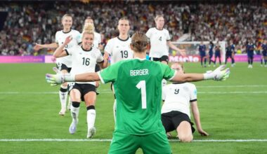 Frauen-EM: Deutschland besiegt Frankreich im Elfmeterschießen