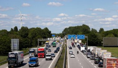 Straßenverkehr: Umweltschützer: Ausbau der A1 in Hamburg stoppen