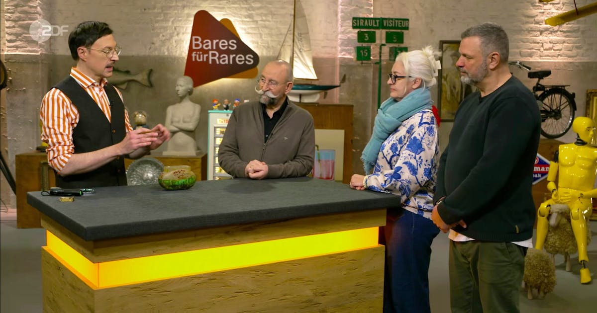Überraschung bei «Bares für Rares»: «Hässliche Billigvase» entpuppt sich als wahre Goldgrube