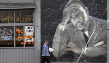 USA: US-Regierung gibt FBI-Dokumente zu Martin Luther King frei