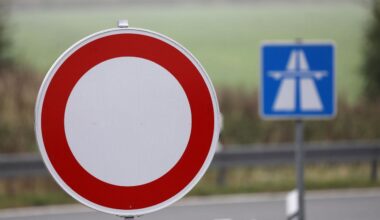 Bei Siegen: Unfall mit Sattelzügen - A45 Richtung Dortmund gesperrt