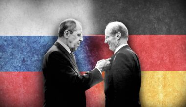 Als Platzeck von Lawrow den „Orden der Freundschaft“ bekam
