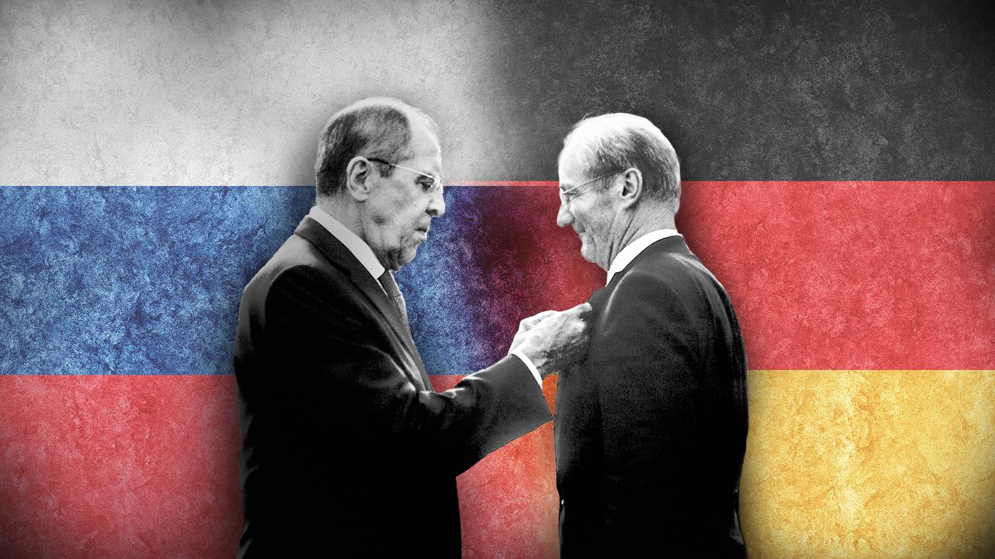 Als Platzeck von Lawrow den „Orden der Freundschaft“ bekam
