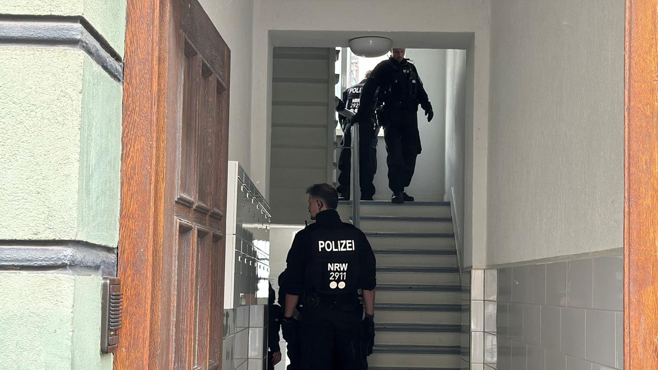 Polizeieinsatz: Häftling flüchtet aus Gerichtsgebäude in Düsseldorf