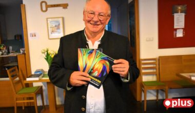 Gedichte, Gedanken und Geschichten im neuen Buch "Zammgschriem" der Grenzlandschreiber
