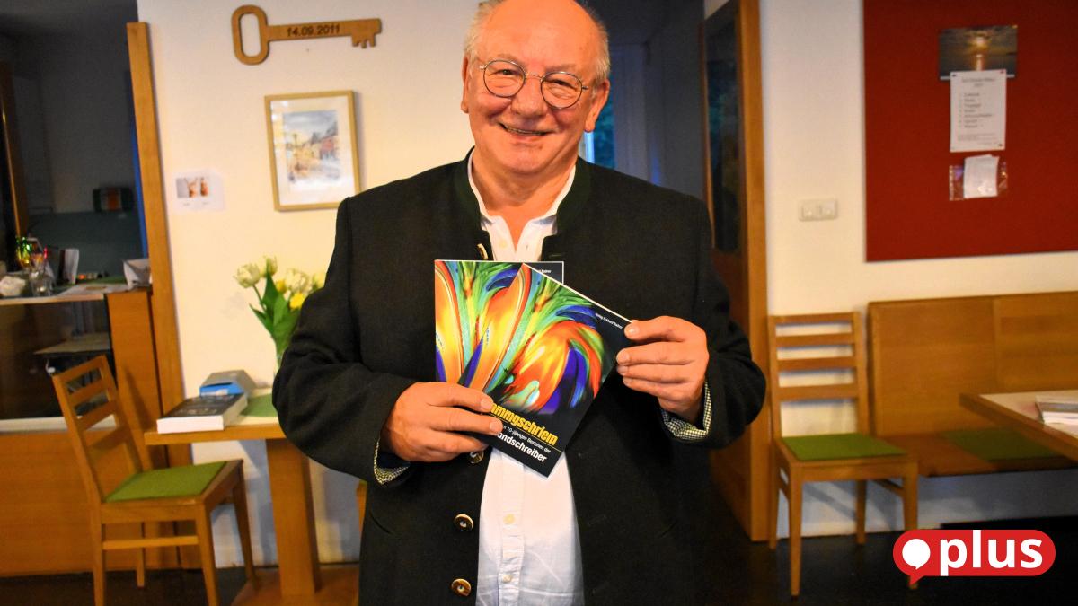 Gedichte, Gedanken und Geschichten im neuen Buch "Zammgschriem" der Grenzlandschreiber