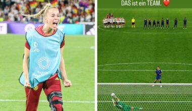 DFB-Kapitänin Gwinn stichelt mit vielsagendem Post gegen Frankreich