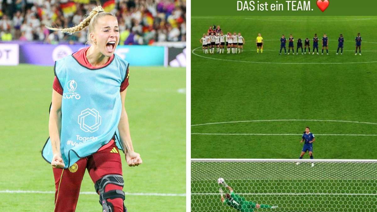 DFB-Kapitänin Gwinn stichelt mit vielsagendem Post gegen Frankreich