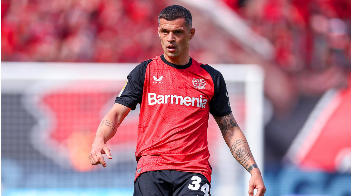 Bayer Leverkusen: Xhaka-Berater bestätigt Wechselwunsch zum AFC Sunderland