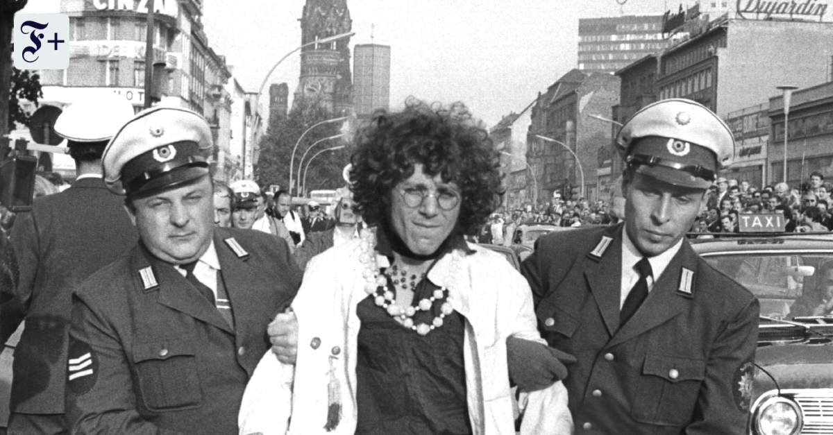 Herbert Kapfers Roman „Der Planet diskreter Liebe“