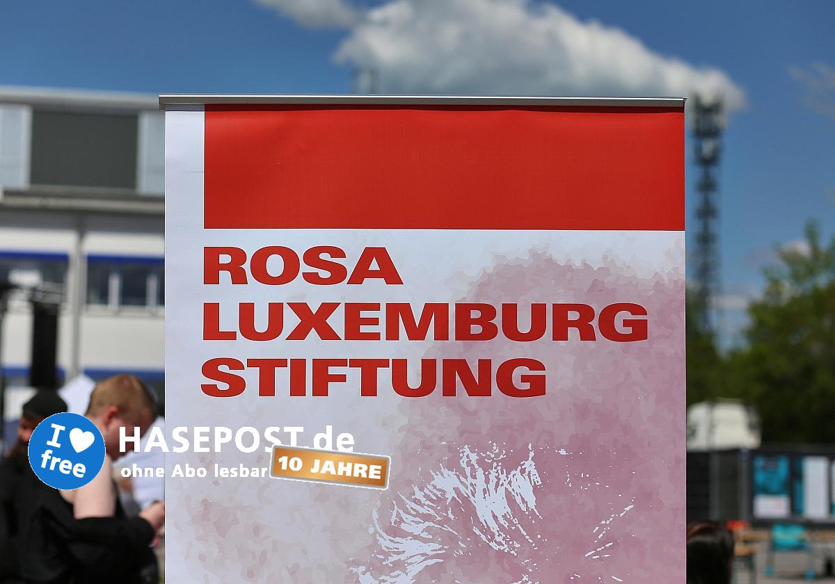 Russland stuft Rosa-Luxemburg-Stiftung als unerwünscht ein