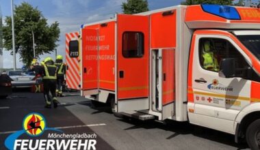 FW-MG: Rettungshubschraubereinsatz nach Sturz | Presseportal