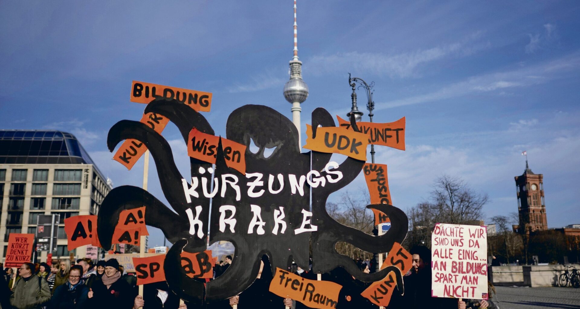 Haushalt – Unverhoffter Geldsegen in Berlin
