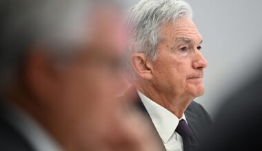US-Notenbank: Donald Trump droht Fed-Chef Powell mit vorzeitigem Amtsende