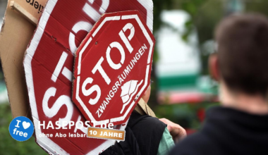 Zwangsräumungen in Deutschland steigen auf Rekordwert