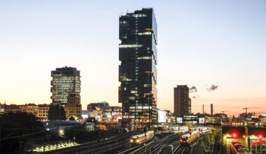 Berliner Baukollegium will keinen 150-Meter-Turm neben dem Amazon-Tower