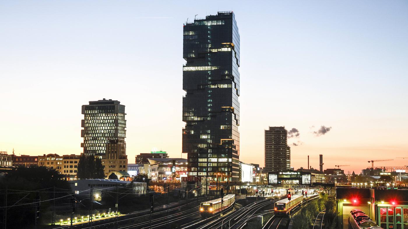 Berliner Baukollegium will keinen 150-Meter-Turm neben dem Amazon-Tower