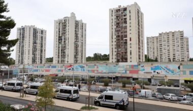 Drogengewalt in Frankreich: Nîmes verhängt eine Ausgangssperre