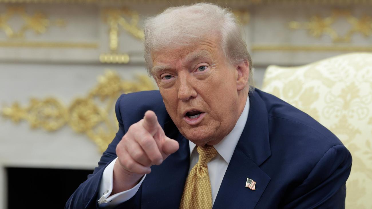 Zollpolitik: Donald Trump verkündet Einigung mit Japan im Handelsstreit