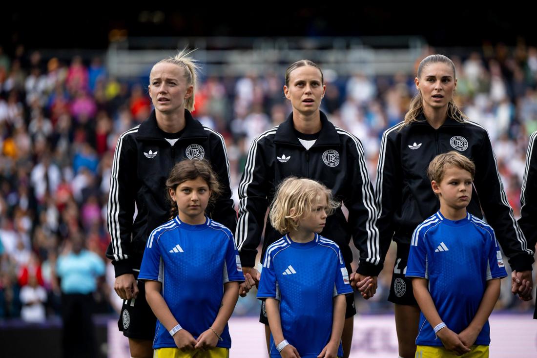 DFB-Stürmerin Lea Schüller soll im EM-Viertelfinale gegen Frankreich noch besser in Szene gesetzt werden.