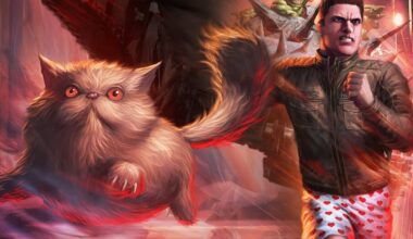 114.419 Leute feiern eine Sci-Fi-Reihe mit einem Typ in Herzchenunterhose und einer sprechenden Katze namens Princess Donut