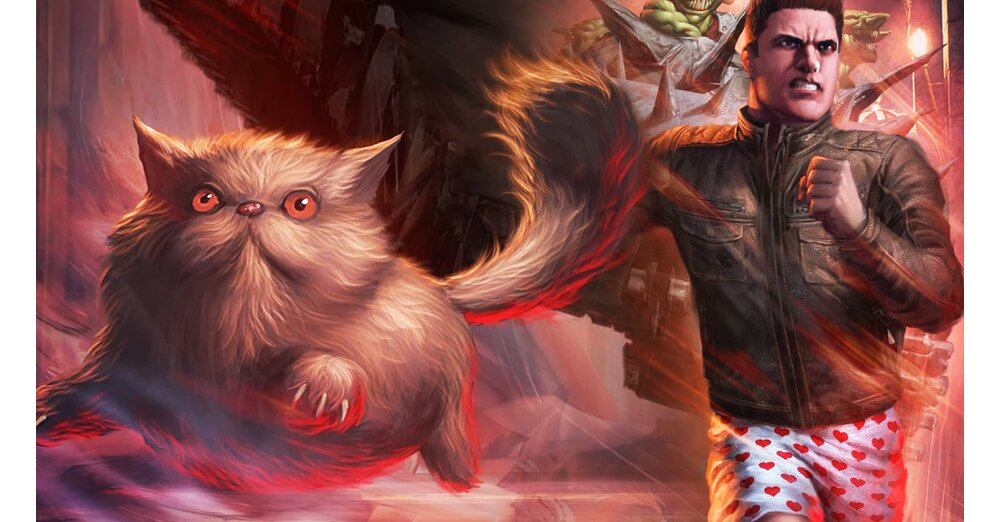 114.419 Leute feiern eine Sci-Fi-Reihe mit einem Typ in Herzchenunterhose und einer sprechenden Katze namens Princess Donut