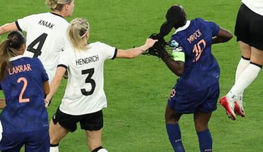 Frauen-EM: Jetzt steht die Sperre gegen die deutsche Rotsünderin Kathrin Hendrich fest