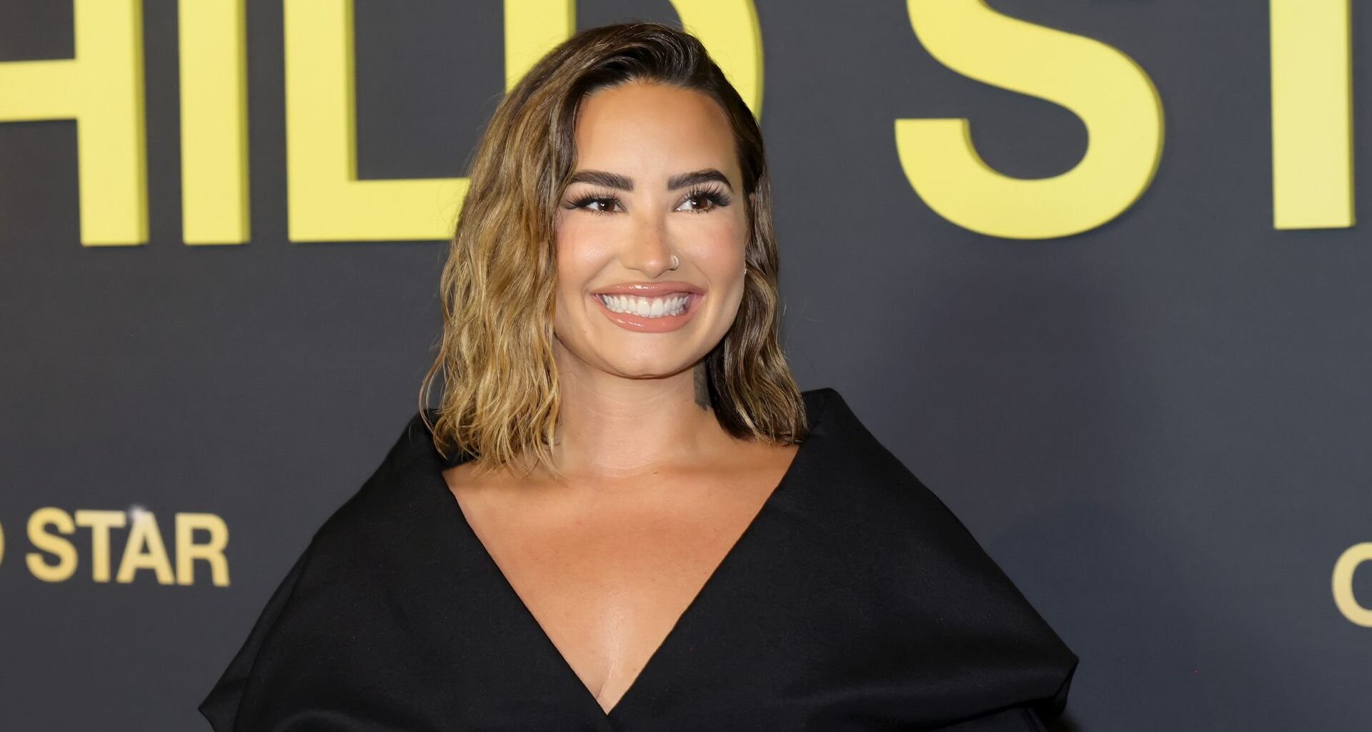 Demi Lovato auf der Premiere von "Child Star"
