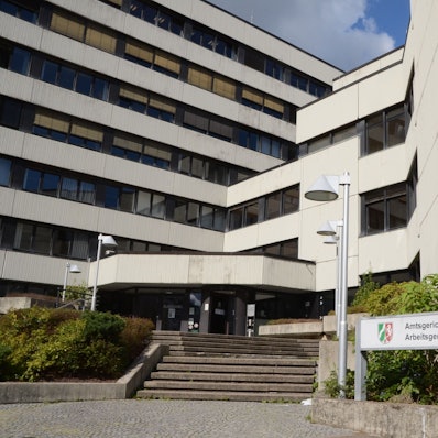 Das Amtsgericht in Siegburg