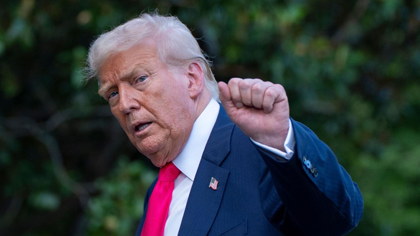 Donald Trump ist nicht nur US-Präsident, sondern auch der Mann für Deals