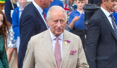 König Charles verliert seltene Worte über seine Krebserkrankung