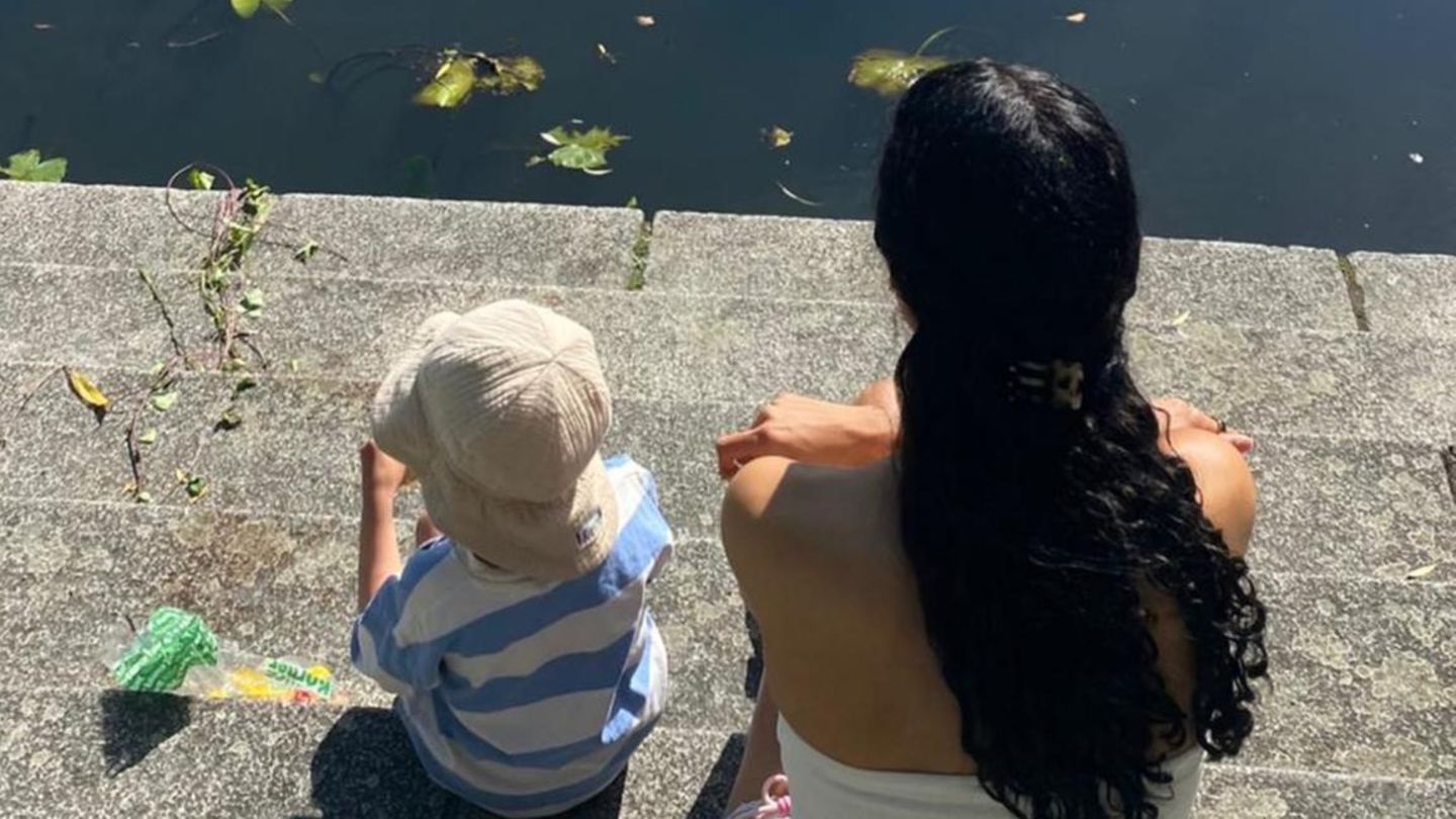 GNTM-Siegerin Lovelyn Enebechi erfährt durch Dritte von Hochzeit und Baby ihres Ex