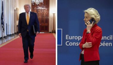 EU zieht „nukleare Option“ gegen USA in Betracht