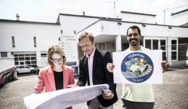 Warum ein Autohaus zum Kindergarten wird