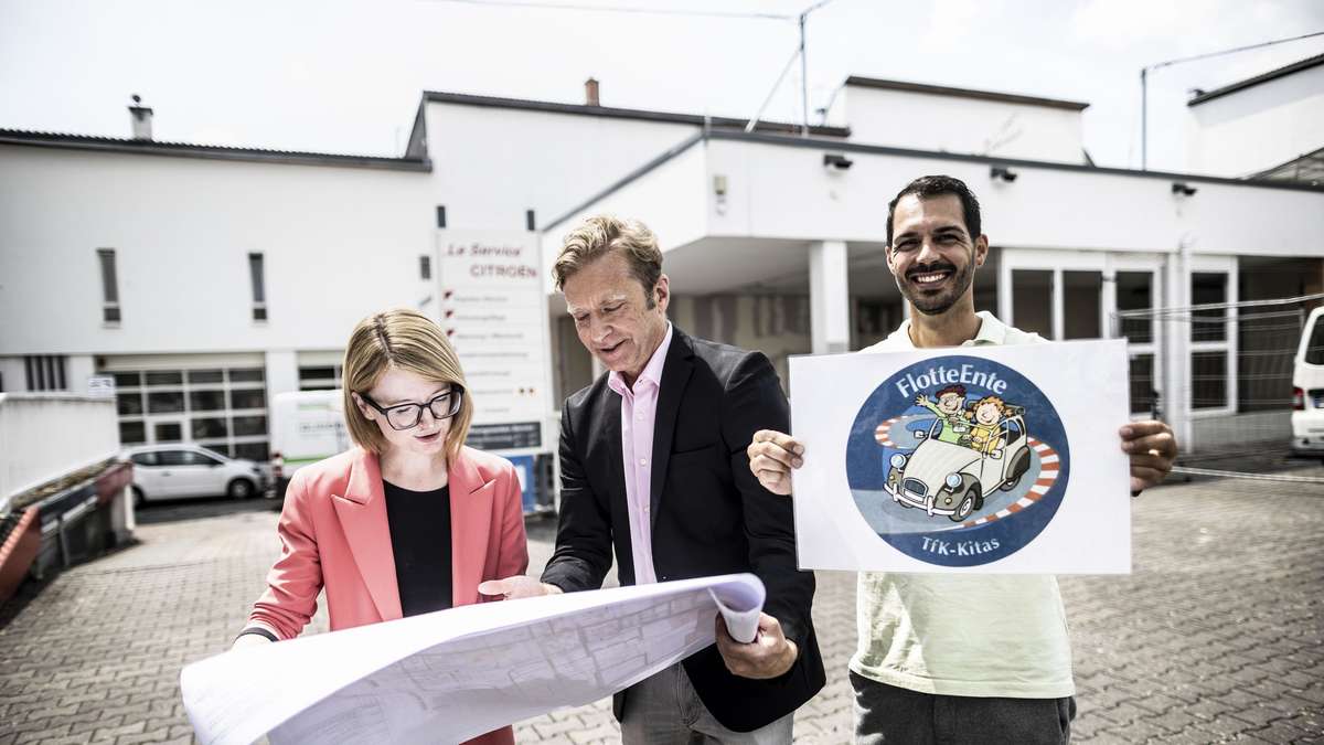 Warum ein Autohaus zum Kindergarten wird
