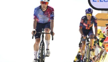 Tour de France: Aktivisten verlangen lautstark den Ausschluss von isra