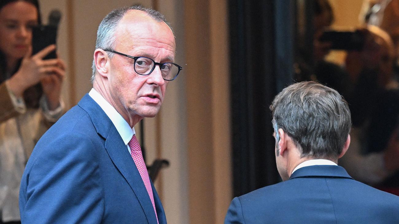Handelskonflikt: Friedrich Merz deutet Einigung im Zollstreit zwischen EU und USA an