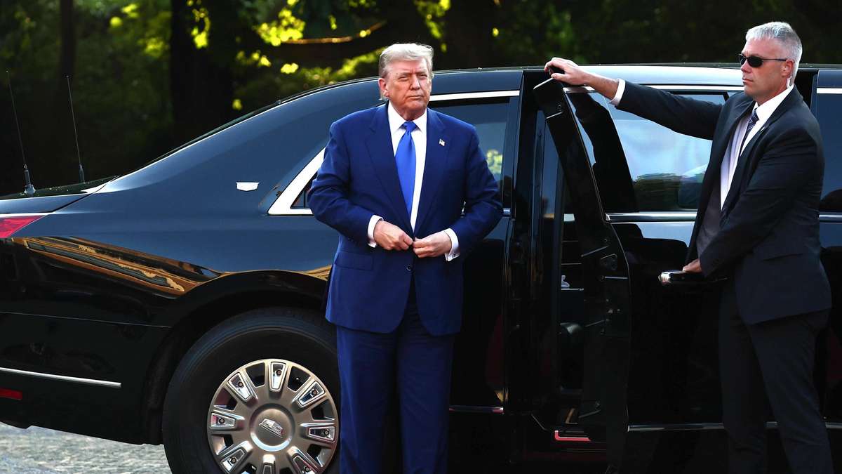 Trump-Zölle sind schuld: US-Autobauer macht Riesen-Verluste