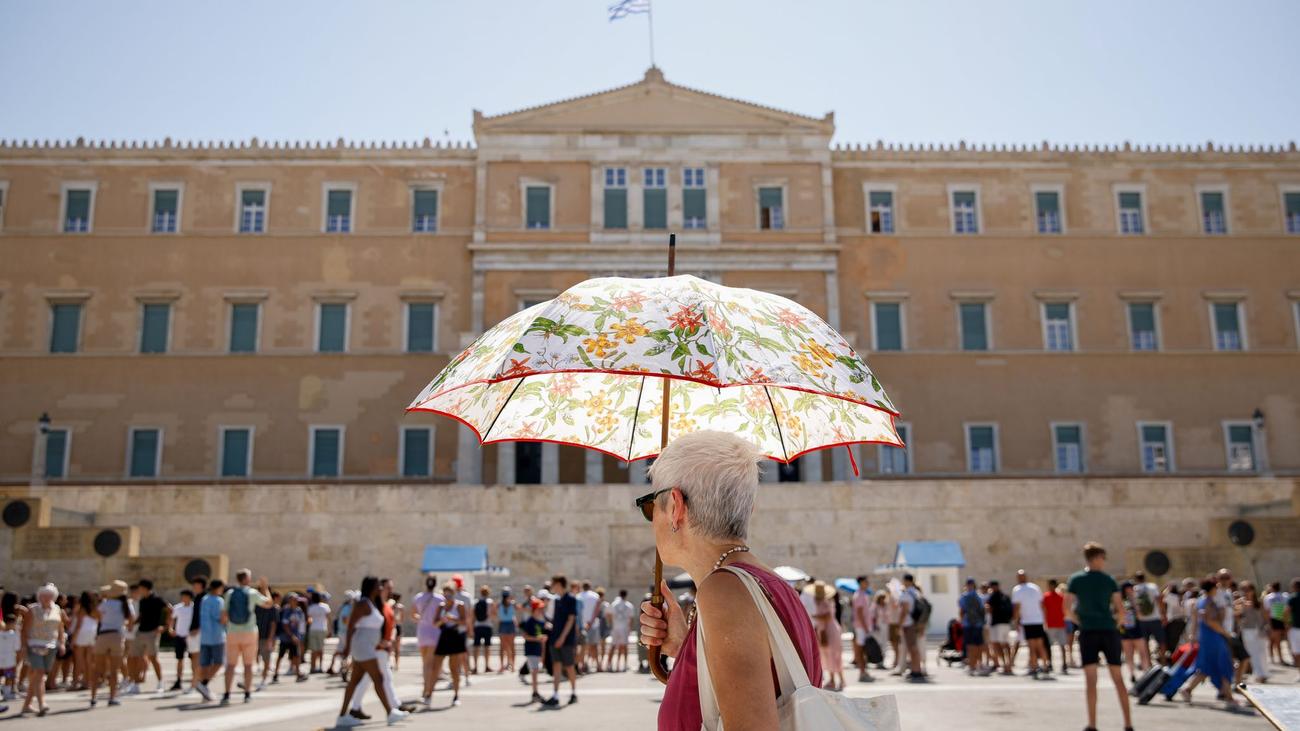 Wetter: Hitze lähmt Südosten Europas: Tote in Italien und der Türkei