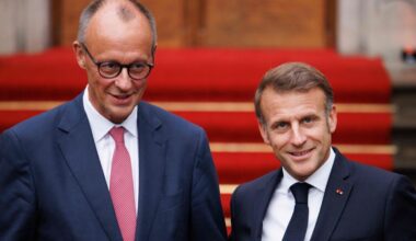 «Bienvenue à Berlin»: Merz und Macron arbeiten am Neustart